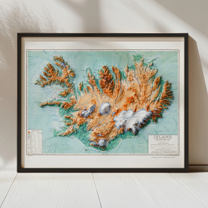Iceland Map