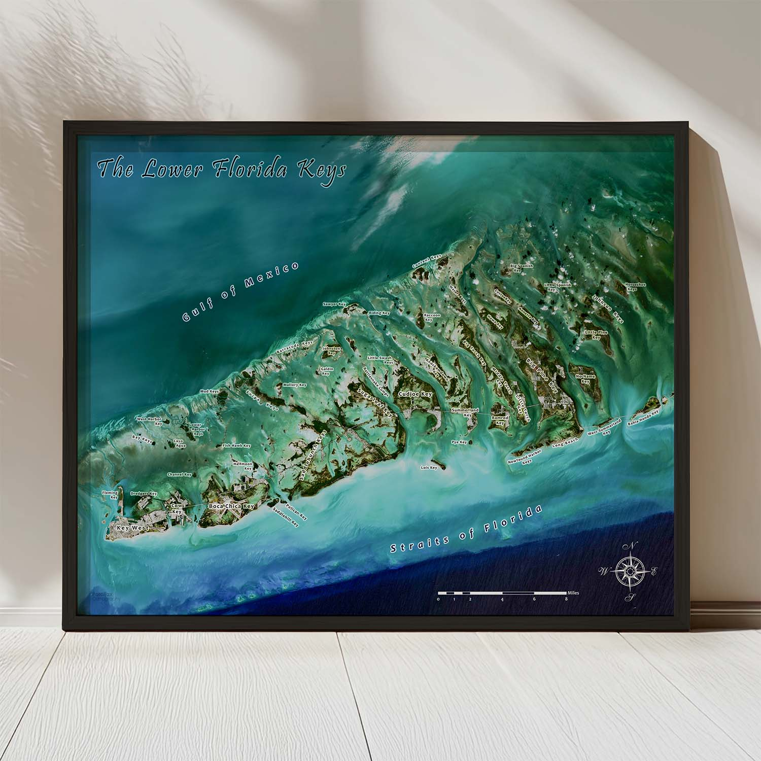 Key West Florida Map Islands