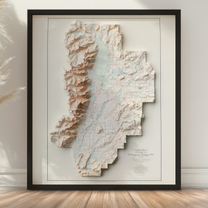 Grand Teton National Park Map