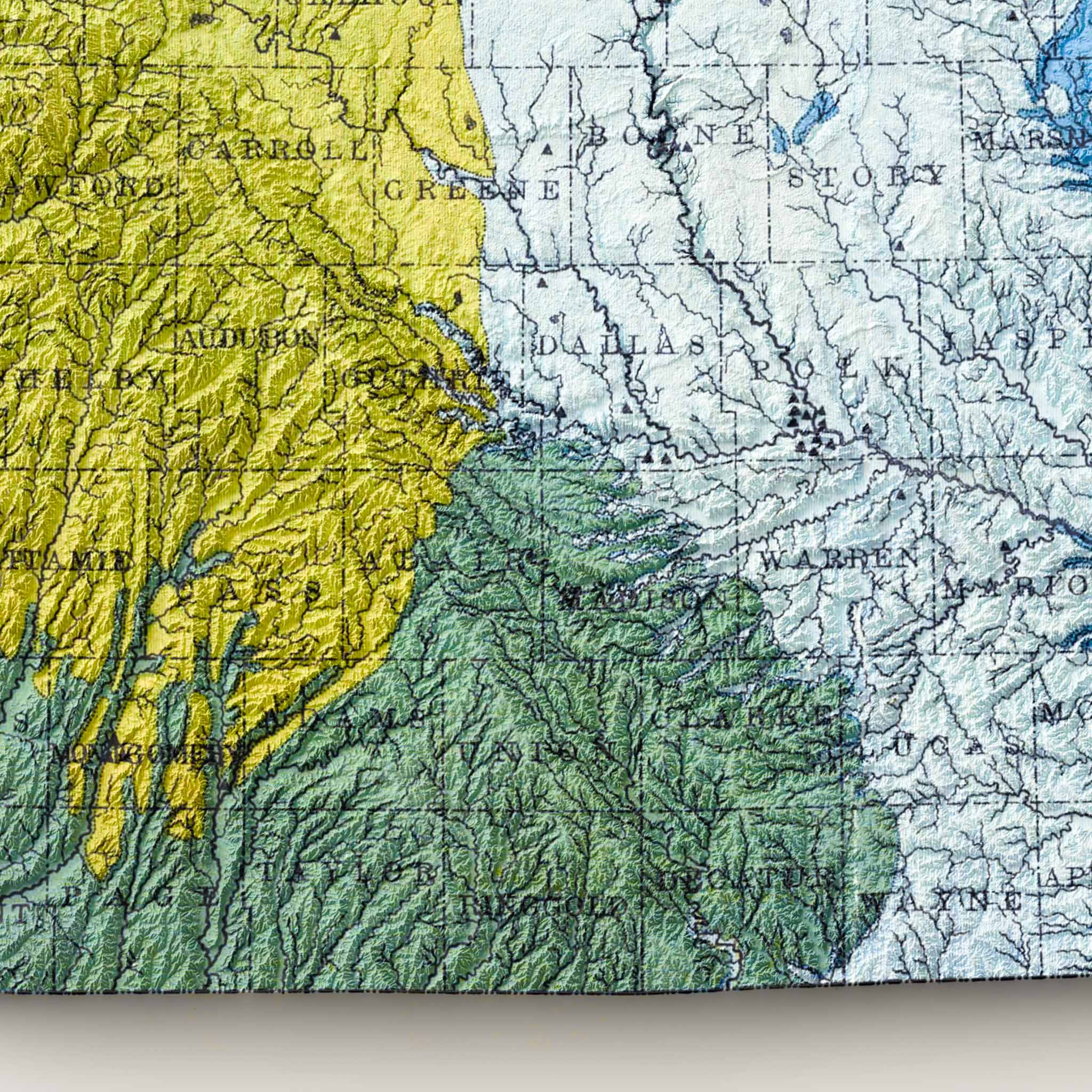 Vintage Iowa Geological Map | 1904 Edition - Image 4