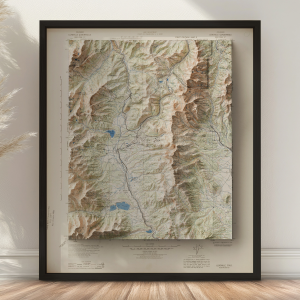 Leadville Colorado Map