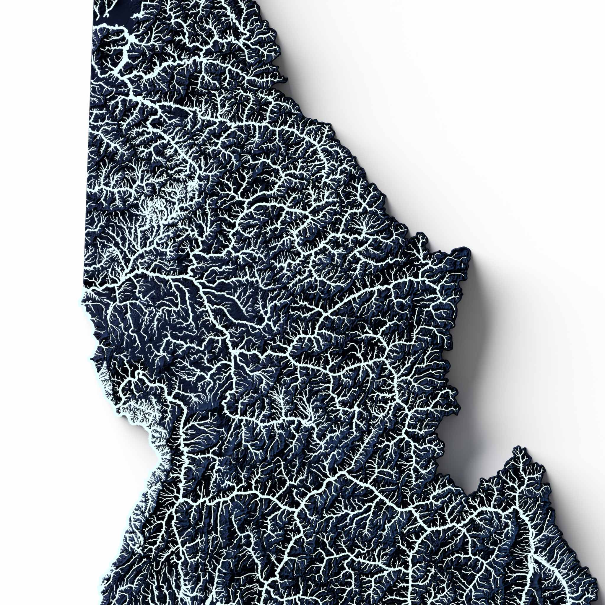idaho hydrology map
